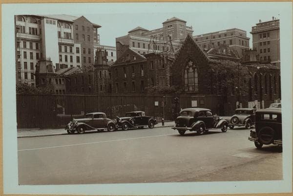 Hospitals - Bellevue Hospital - [Old hospital building.], 1938