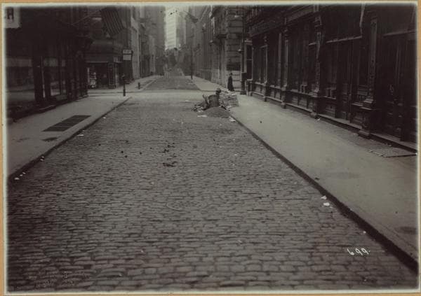 Manhattan: William Street - Ann Street, 1918–1919