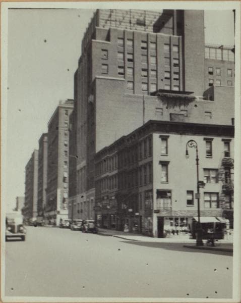 Manhattan: Lexington Avenue - 91st Street (East), 1937