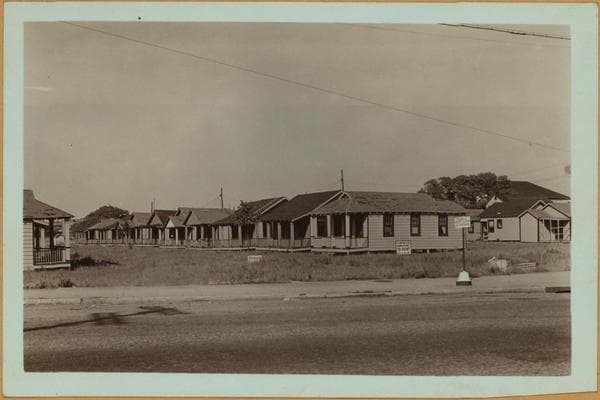 Richmond: Sand Lane - Oceanside Avenue, 1935
