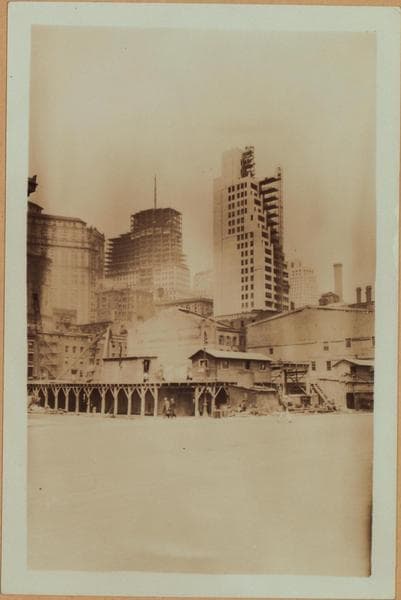 Manhattan: South Street - Old Slip, 1930–1931