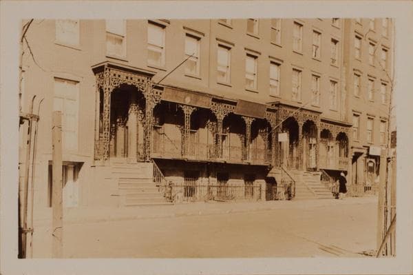 Manhattan: 12th Street (West) - 8th Avenue, 1929