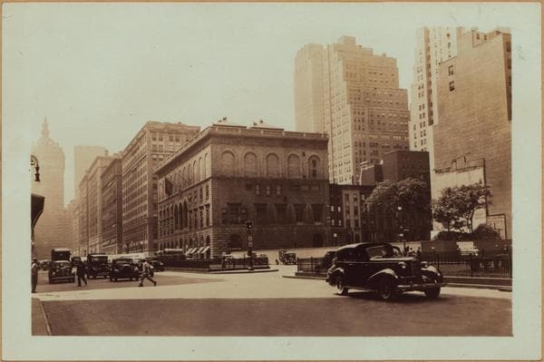 Manhattan: Park Avenue - 45th Street, 1936–1937