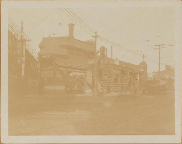 Brooklyn: Myrtle Avenue - Palmetto Street, 1922–1924