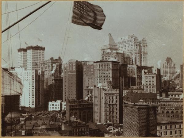 General view - Lower Manhattan (North)., 1911–1914