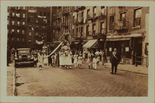 Feast of San Rocco [Saint Roch]., 1932