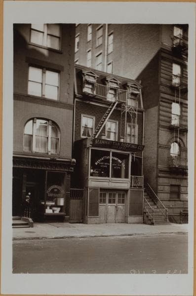 Manhattan: 118th Street (East) - Lexington Avenue, 1932