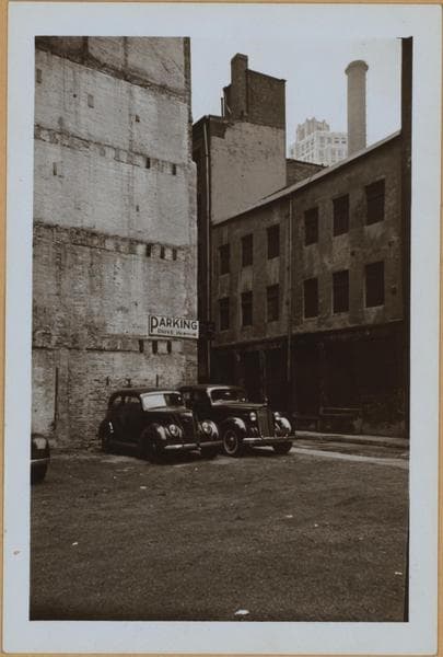 Manhattan: Depeyster Street - Front Street, 1938