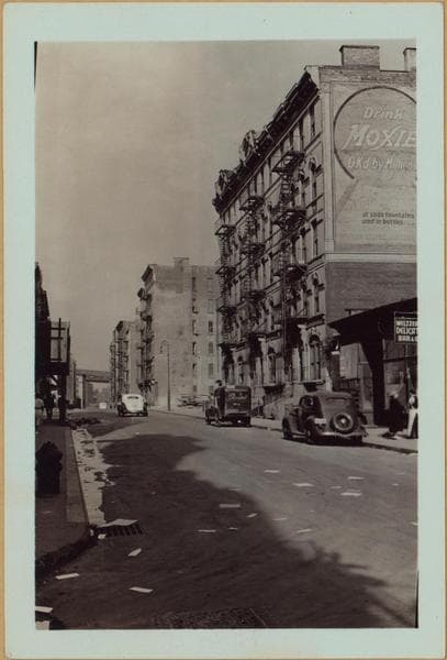 Manhattan: Monroe Street - Scammel Street, 1939