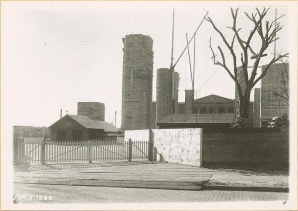 Manhattan: Amsterdam Avenue - Cathedral Parkway, 1898–1899
