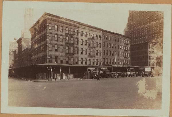 Manhattan: West Street - Murray Street, 1930