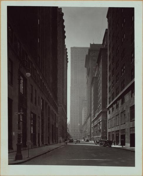 Manhattan: Vanderbilt Avenue - 42nd Street, 1936