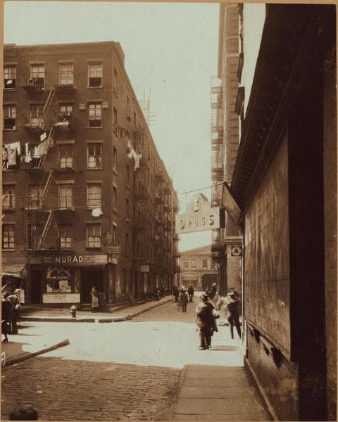 Manhattan: Morris Street - Washington Street, 1920