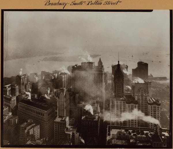 Manhattan: Broadway - Fulton Street, 1920