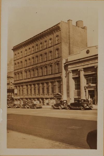 Manhattan: 57th Street - 3rd Avenue, 1930