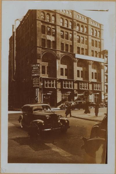 Manhattan: Centre Street - Franklin Street, 1937