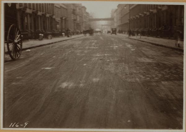Manhattan: 52nd Street - Park Avenue, 1921