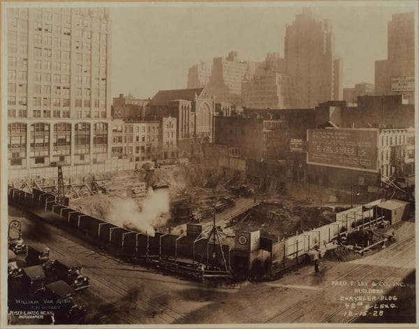 Manhattan: Lexington Avenue - 42nd Street (East), 1928