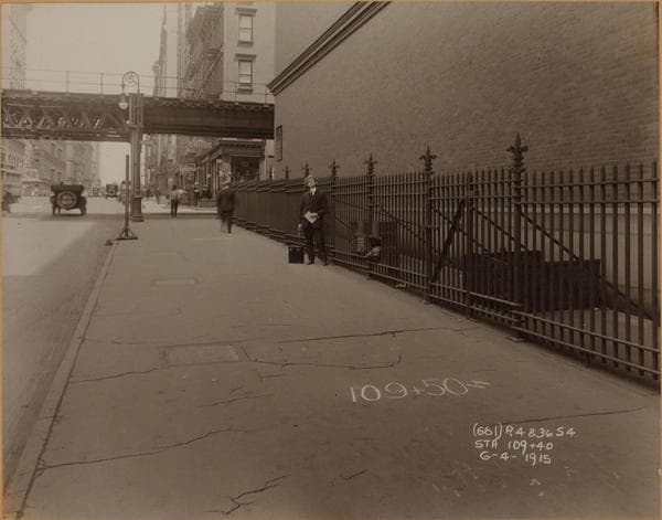 Manhattan: 7th Avenue - 52nd Street, 1915