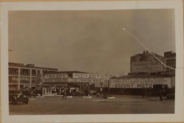 Manhattan: 1st Ave. - 32nd St. E., 1928–1935