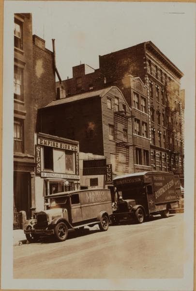 Manhattan: 29th Street (East) - 3rd Avenue, 1915