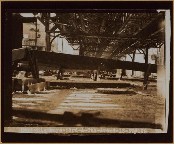 Manhattan: 53rd Street (West)- 8th Avenue., 1937