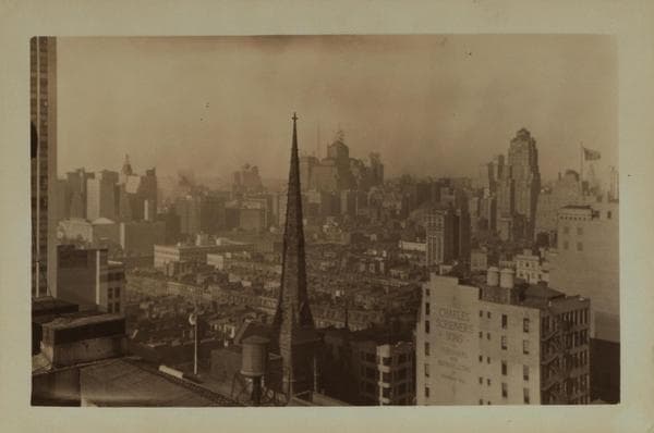 General view - [Midtown Manhattan] - Rockefeller Center area., 1929