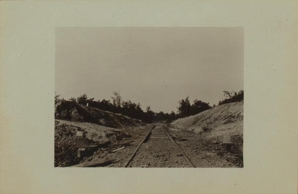 Bridges - Outerbridge Crossing site - [Linking Tottenville, Staten Island to Perth Amboy, New Jersey.], 1926