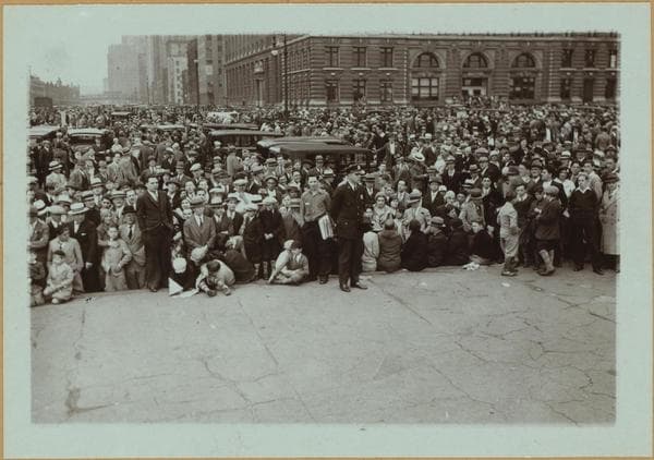 Celebrations - Parades - Municipal Events - Civic Reception., 1929