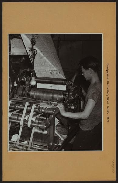Newspapers - China Daily News Series No. 7., 1940