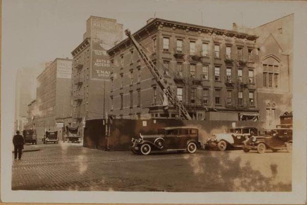 Manhattan: 35th Street - 10th Avenue, 1936