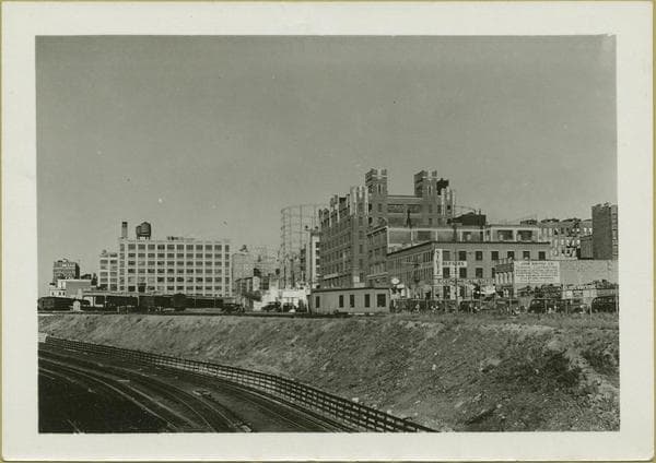 60th Street (West) - Eleventh Avenue looking east, 1939-10-24