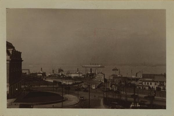 Richmond: Bay Street - Henry Street, 1928