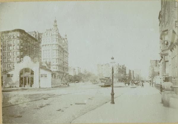 Manhattan: Amsterdam Avenue - 71st Street, 1905