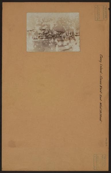Islands - Coney Island - Canoe Point.
