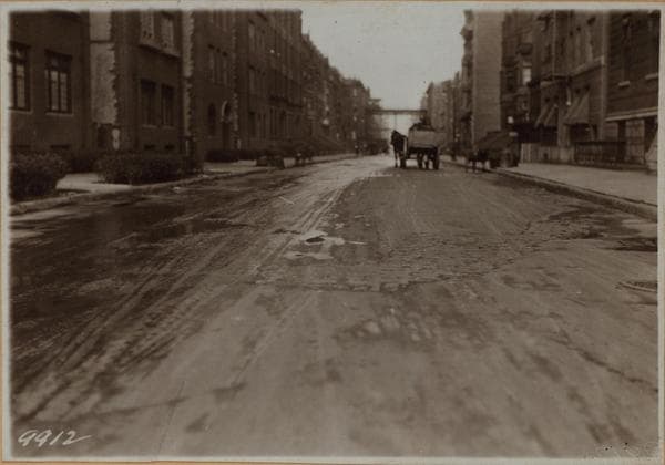 Manhattan: 97th Street - Central Park West, 1921