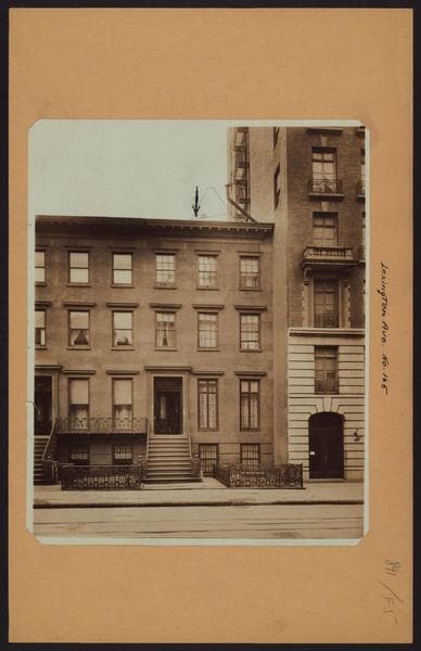 Manhattan: Lexington Avenue - 30th Street (East), 1914