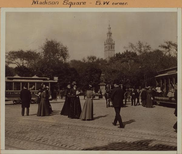 Manhattan: 5th Avenue - 23rd Street, 1898