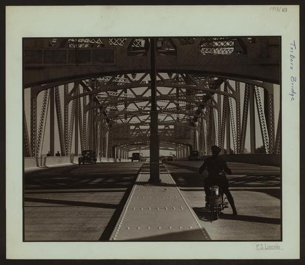 Bridges - Triborough Bridge.