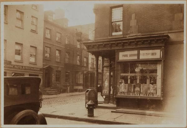 Manhattan: Cherry Street - Roosevelt Street, 1922