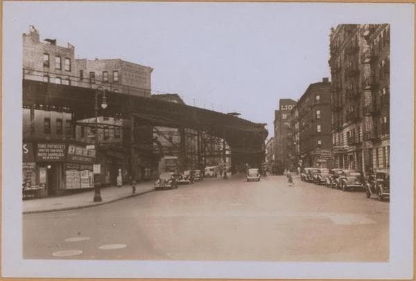 Manhattan: Columbus Avenue - 110th Street, 1940–1941