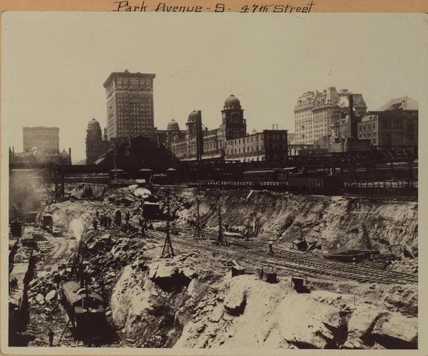 Manhattan: Park Avenue - 47th Street, 1907
