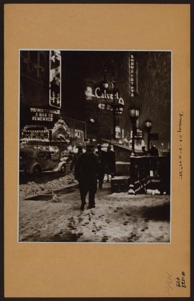 Manhattan: Broadway - 47th Street (West)