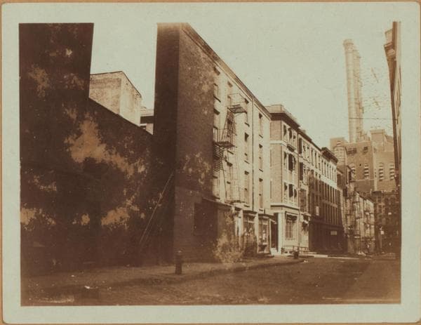 Manhattan: Platt Street - Gold Street, 1924
