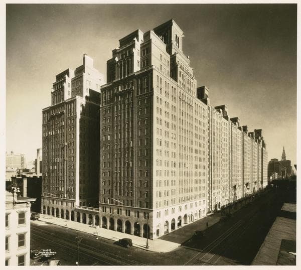 West 23rd Street - Tenth Avenue corner, 1931