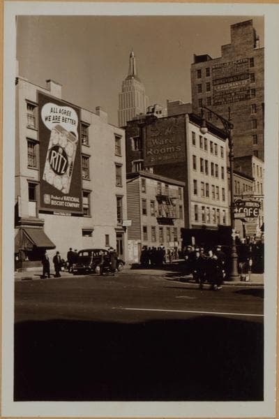 Manhattan: 28th Street (West) - 8th Avenue, 1938