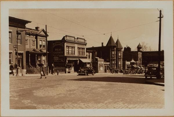 Bronx: 180th Street (East) - Bryant Avenue, 1938