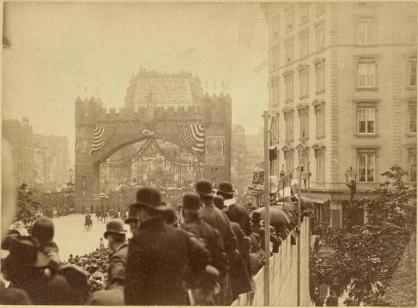 Manhattan: 5th Avenue - 23rd Street, 1889