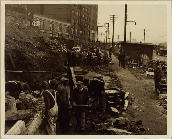 Bronx: Sedgwick Avenue - University Avenue, 1936