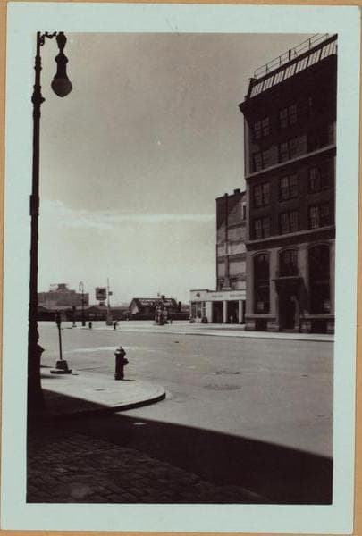 Manhattan: South Street - Wall Street, 1940